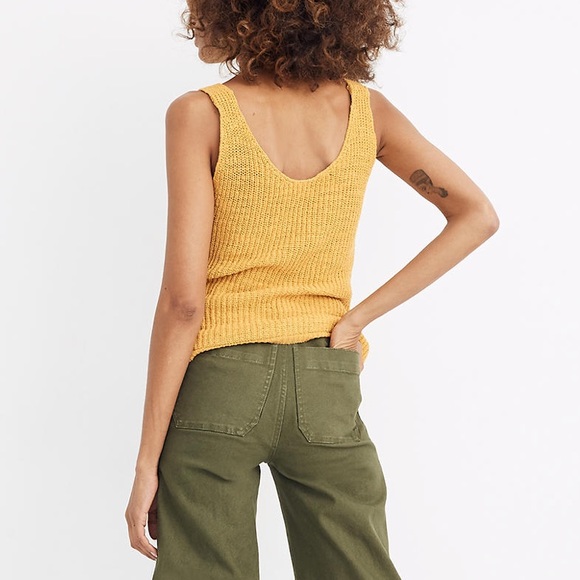 Madewell Monterey Sweater Tank - Picture 6 of 6